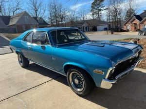 1972 Chevrolet Nova K code Real SS Car