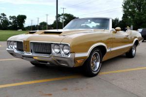 1970 Oldsmobile Cutlass 455 cu in 7.5 L Engine