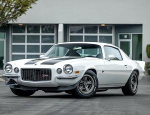 1971 Chevrolet Camaro Z28 Tribute Body with Rally Sport Option