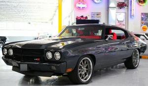 1970 Chevrolet Chevelle Automatic 6.0L LS V8 Granite Gray