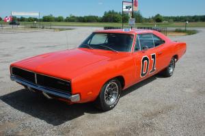 1969 Dodge Charger General Lee 440 4 Barrel 727 Engine