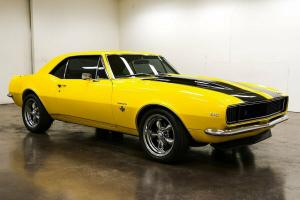 1967 Chevrolet Camaro 35735 Miles Yellow Coupe 5.3ci LS V8 4L60E