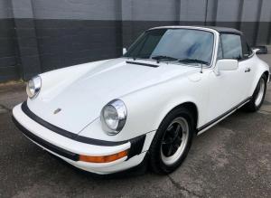 1979 Porsche 911 SC H6 Engine 3.0L H6 Manual Targa