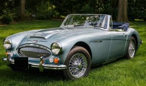 1967 Austin Healey 3000  Mk III 701 Miles professionally restored top-to-bottom