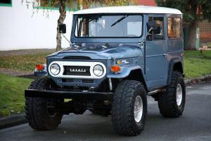 1972 Toyota Land Cruiser Manual Chevy Engine FJ40 350ci