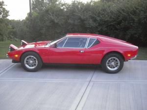 1972 De Tomaso Pantera 351 Cubic Inch V8