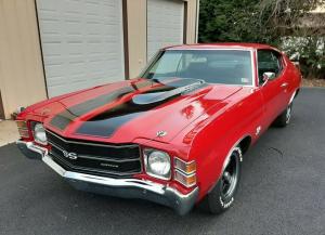 1971 Chevrolet Original LS5 8 Cyl SS Gasoline