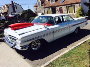 1959 Chevrolet Impala Glide 468 BBC Mark Williams