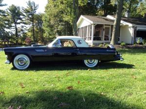 1955 Ford Thunderbird Manual 4.8L 4786CC Engine