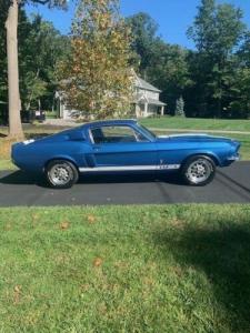 1967 Ford Mustang Fastback GT350 289 Shelby