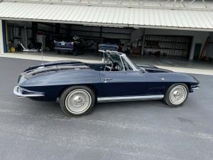 1964 Chevrolet Corvette Manual Stingray Convertible