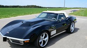 1972 Chevrolet Corvette fired with 8 lt Bounty Engine 450 HP