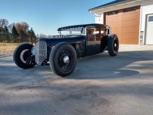 1929 Ford Model A Automatic 8 Cyl Sedan