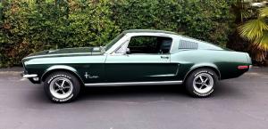 1968 Ford Mustang 390 X Code Automatic 8 Cyl