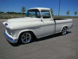 1955 Chevrolet Pickups 4 Speed Transmission 8 Cyl