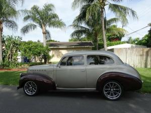 1940 Chevrolet Master Sedan Deluxe 2 Door