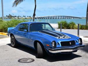 1974 Chevrolet Camaro Z28 type LT Mint Condition original Bright Blue