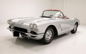 1962 Chevrolet Corvette Roadster Frame Off Restoration Low Original Miles