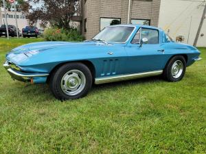 1965 Chevrolet Corvette 327 350HP Engine Manual