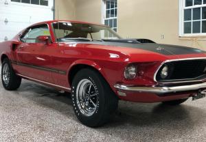 1969 Ford Mustang Fastback 390 S Code