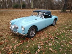 1960 MG MGA 1600 Roadster Manual Convertible