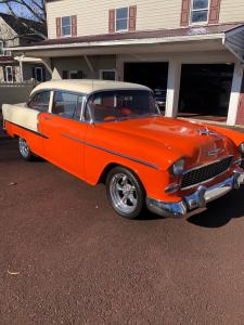 1955 Chevrolet Bel Air 496 Cubic in Big Block Coupe