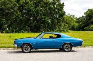 1970 Chevrolet Chevelle SS 4 Speed Transmission