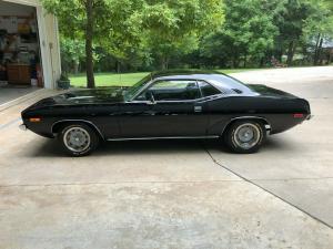 1974 Plymouth Cuda 2 DOOR NUMBERS MATCHING HARDTOP