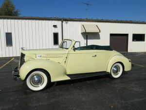 1939 Packard Six Convertible 245ci I6 Engine