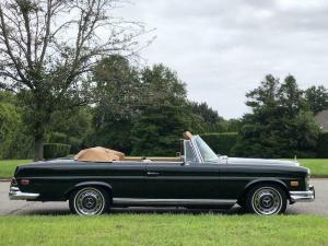 1968 Mercedes-Benz Cabriolet 200-Series