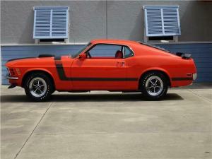 1970 Ford Mustang Boss 302 Engine