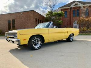 1970 Plymouth 440 V8 Engine Road Runner