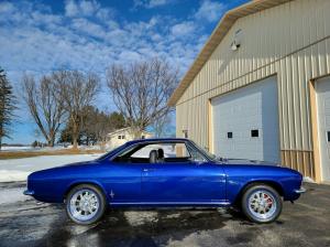 1966 Chevrolet 164Cid Coupe Corvair Monza