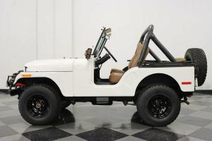 1979 Jeep CJ 258 I6 Engine Manual Transmission