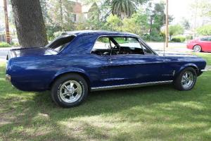 1967 Ford Mustang Base 4.7L Engine Rust-Free