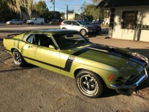 1970 Ford Mustang BOSS 302 TRIBUTE Green