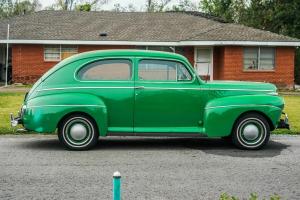 1941 Ford Deluxe Flathead Ford V8 Green