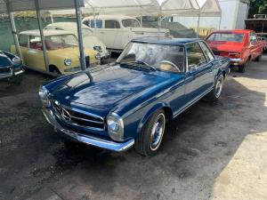 1966 Mercedes-Benz SL-Class 6 Cyl Convertible