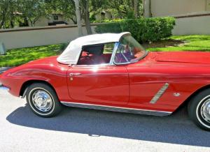 1962 Chevrolet Corvette 4 Speed Transmission Gasoline