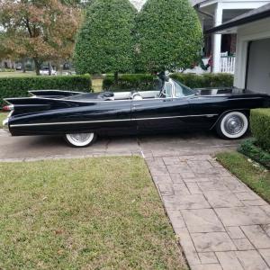 1959 Cadillac DeVille Convertible Cadillac Automatic