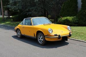 1973 Porsche 911 Targa Highly Coveted S Model