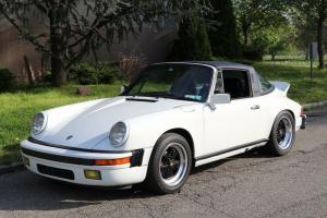 1974 Porsche 911 Carrera 2.7 Targa White incredibly rare