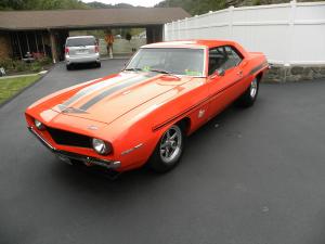 1969 Chevrolet Turbo 400 Yenko Coupe Camaro