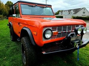 1977 Ford Bronco FULLY RESTORED 351 fresh motor