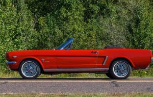 1965 Ford Mustang Convertible C-Code 2 Doors