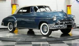 1950 Chevrolet Other Convertible Blue Manual