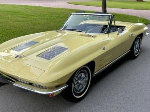 1963 Chevrolet Corvette Convertible Rare Color Combo