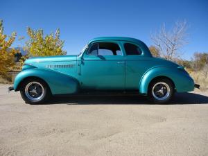 1939 Chevrolet Business Coupe Automatic Transmission