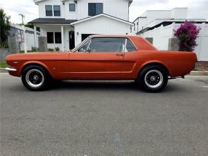 1965 Ford Mustang Coupe 2 door GT Manual Transmission