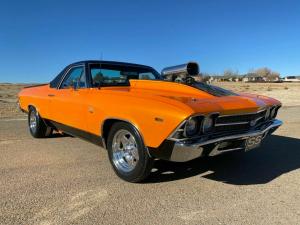 1969 Chevrolet Chevy El Camino SS 396 4Speed Blower Show Car